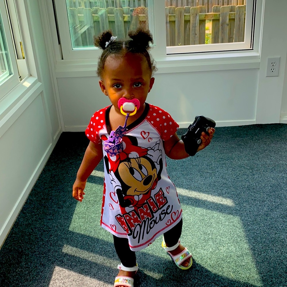 Minnie Mouse girl shirt/dress